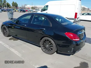 2017 Mercedes-Benz C 43 AMG with VIN 55SWF6EB0HU191825, listed as a IAAI auction lot 41682046 with 146,592 mi miles and . Bid and sale history available at DreamBid. Image 3.
