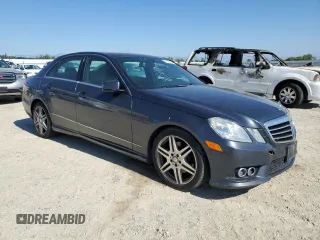 2010 Mercedes-Benz E 350 Luxury with VIN WDDHF8HB6AA236577, listed as a Copart auction lot 61032405 with 169,988 mi miles and Clean title. Bid and sale history available at DreamBid. Image 4.
