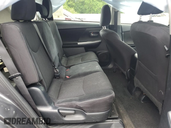 2015 Toyota Prius Two z VIN JTDZN3EU3FJ038542, wystawiony jako Copart lot #55767545 z przebiegiem 297 016 mil mil oraz Szkoda całkowita • Salvage title. Historia ofert i sprzedaży dostępna na DreamBid. Obrazek 10.