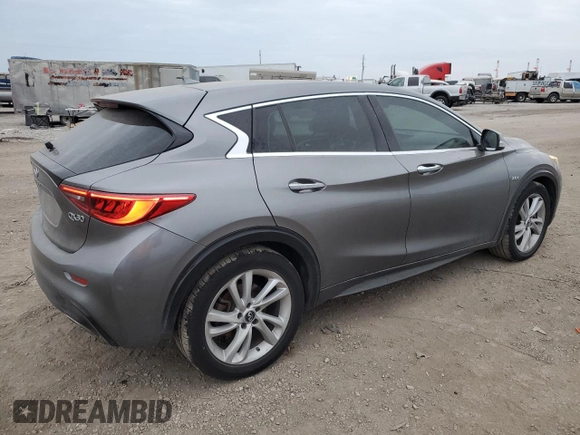 2018 Infiniti QX30 Premium z VIN SJKCH5CP6JA060448, wystawiony jako Copart lot #83436754 z przebiegiem 97 684 mil mil oraz Szkoda całkowita • Salvage title. Historia ofert i sprzedaży dostępna na DreamBid. Obrazek 3.