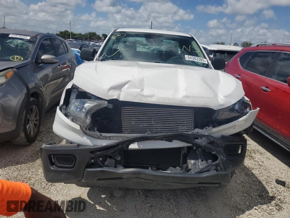 2021 Ford Ranger XL с VIN 1FTER1EHXMLD11018, выставлен на аукционе Copart как лот 64383385 с пробегом Не указан миль и Списание • Salvage title. История ставок и продаж доступна на DreamBid. Изображение 5.