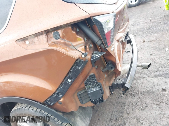 2017 Ford Escape Titanium with VIN 1FMCU0JD3HUB20846, listed as a IAAI auction lot 42182260 with 28,610 mi miles and . Bid and sale history available at DreamBid. Image 18.