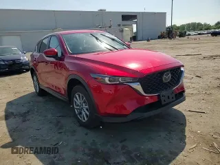 2023 Mazda CX-5 S Select with VIN JM3KFBBM2P0242664, listed as a Copart auction lot 55022895 with 14,129 mi miles and Salvage Title. Bid and sale history available at DreamBid. Image 14.