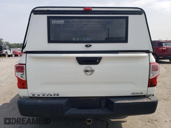 2017 Nissan Titan S с VIN 1N6AA1EJ2HN554628, выставлен на аукционе Copart как лот 60963515 с пробегом 137 574 миль миль и Списание • Salvage title. История ставок и продаж доступна на DreamBid. Изображение 6.