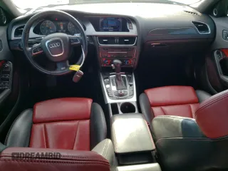 2012 Audi S4 Prestige with VIN WAUKGAFL7CA100121, listed as a Copart auction lot 82424634 with 121,925 mi miles and Clean Title. Bid and sale history available at carsss.com. Image 8.