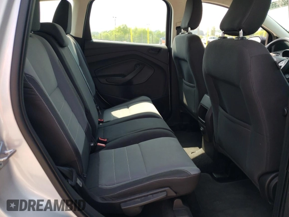 2018 Ford Escape S with VIN 1FMCU0F73JUA70541, listed as a Copart auction lot 60305685 with 92,400 mi miles and Salvage title. Bid and sale history available at DreamBid. Image 11.