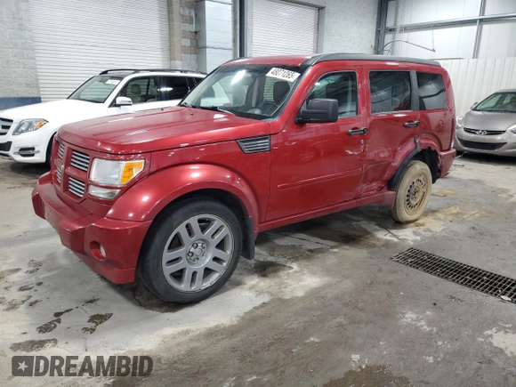 2008 Dodge Nitro R/T with VIN 1D8GU58628W129571, listed as a Copart auction lot 48071265 with 195,904 mi miles and Salvage Title. Bid and sale history available at DreamBid. Image 1.
