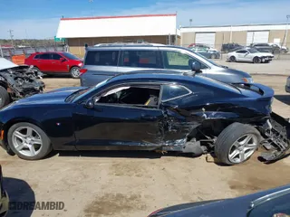 2016 Chevrolet Camaro 1LT with VIN 1G1FB1RS0G0133231, listed as a IAAI auction lot 41810599 with 99,036 mi miles. Bid and sale history available at carsss.com. Image 14.