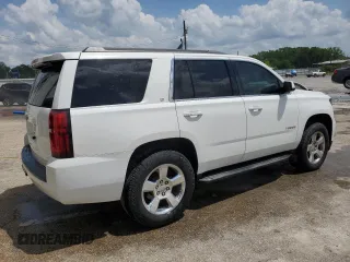 2015 Chevrolet Tahoe LT with VIN 1GNSCBKC8FR181394, listed as a Copart auction lot 53846435 with 191,875 mi miles and Salvage title. Bid and sale history available at DreamBid. Image 3.