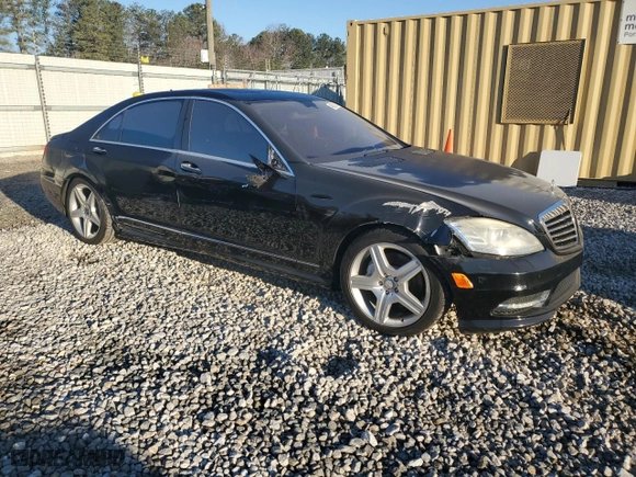 2010 Mercedes-Benz S-Class S 550 with VIN WDDNG7BB4AA292178, listed as a Copart auction lot 46832075 with 152,673 mi miles and Salvage Title. Bid and sale history available at carsss.com. Image 4.