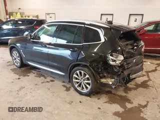 2019 BMW X3 xDrive30i with VIN 5UXTR9C51KLE15877, listed as a IAAI auction lot 41941309 with Not Provided miles and . Bid and sale history available at DreamBid. Image 3.