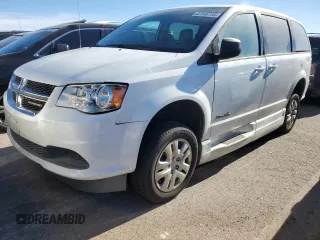 2018 Dodge Grand Caravan SE with VIN 2C4RDGBG5JR148036, listed as a Copart auction lot 87046734 with 199,672 mi miles and Clean Title. Bid and sale history available at DreamBid. Image 1.