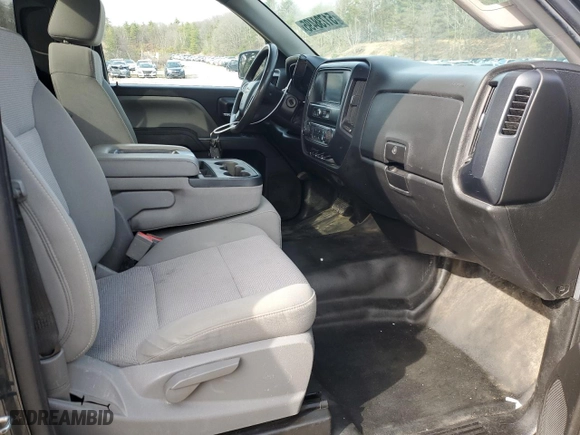 2018 Chevrolet Silverado 1500 Work Truck with VIN 1GCNCNEH6JZ111254, listed as a Copart auction lot 51738495 with 217,052 mi miles and Clean Title. Bid and sale history available at carsss.com. Image 10.