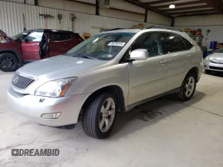 2004 Lexus RX 330 z VIN JTJGA31U840021616, wystawiony jako Copart lot #58228245 z przebiegiem 213 549 mil mil oraz Szkoda całkowita • Salvage title. Historia ofert i sprzedaży dostępna na DreamBid. Obrazek 1.
