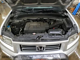 2007 Honda Ridgeline RTS with VIN 2HJYK16497H546990, listed as a Copart auction lot 43242945 with 107,038 mi miles and Salvage Title. Bid and sale history available at carsss.com. Image 11.