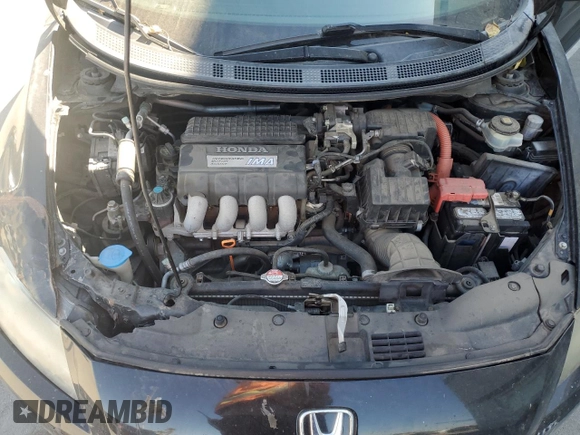2012 Honda CR-Z EX with VIN JHMZF1C63CS000805, listed as a Copart auction lot 78887454 with 137,276 mi miles and Salvage title. Bid and sale history available at DreamBid. Image 11.