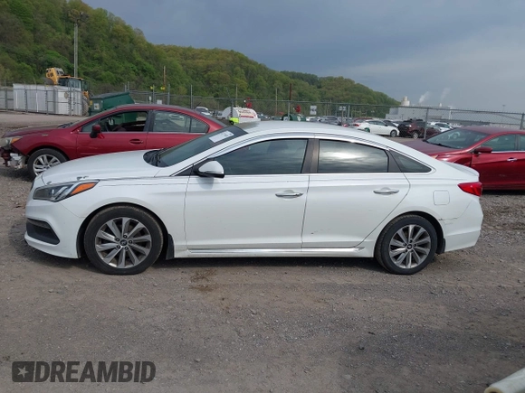 2016 Hyundai Sonata Sport with VIN 5NPE34AFXGH350112, listed as a IAAI auction lot 42175920 with 235,000 mi miles and . Bid and sale history available at DreamBid. Image 14.