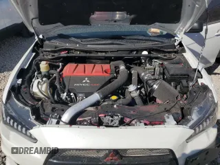 2008 Mitsubishi Lancer Evolution MR with VIN JA3AW56V58U051662, listed as a Copart auction lot 71618004 with 99,501 mi miles and Clean Title. Bid and sale history available at carsss.com. Image 11.