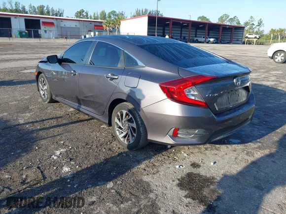 2016 Honda Civic Sedan EX with VIN 19XFC2F75GE093536, listed as a IAAI auction lot 41924223 with 90,785 mi miles. Bid and sale history available at carsss.com. Image 3.