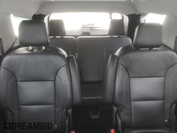 2018 Chevrolet Traverse LT Leather with VIN 1GNEVHKW7JJ203476, listed as a Copart auction lot 46107065 with 107,842 mi miles and Salvage Title. Bid and sale history available at carsss.com. Image 10.