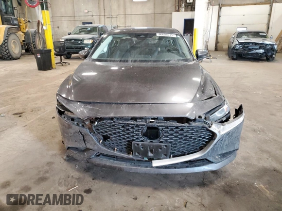 2019 Mazda 3 w/Select with VIN JM1BPACL6K1110550, listed as a Copart auction lot 46606075 with 51,093 mi miles and Salvage Title. Bid and sale history available at carsss.com. Image 5.
