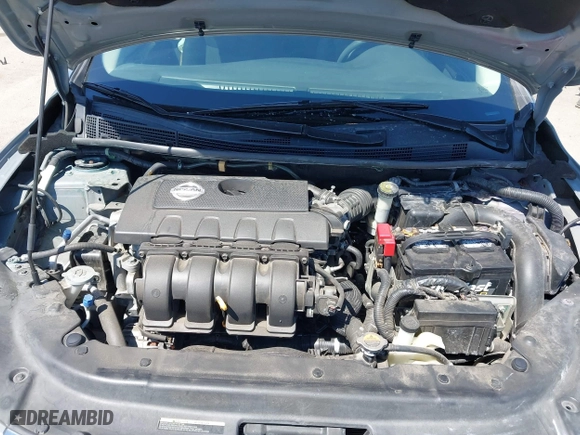 2014 Nissan Sentra SR with VIN 3N1AB7AP6EL698081, listed as a IAAI auction lot 41984797 with 64,384 mi miles. Bid and sale history available at carsss.com. Image 10.