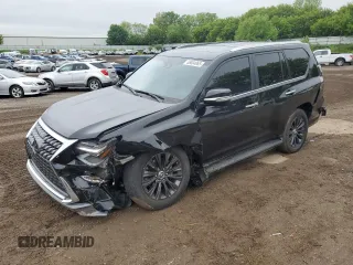 2023 Lexus GX 460 Premium z VIN JTJAM7BX2P5376558, wystawiony jako Copart lot #58804065 z przebiegiem 17 630 mil mil oraz Czysty tytuł • Clean title. Historia ofert i sprzedaży dostępna na DreamBid. Obrazek 1.