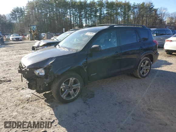 2008 Toyota RAV4 Sport with VIN JTMBK32V986047663, listed as a Copart auction lot 83784084 with 263,851 mi miles and Clean Title. Bid and sale history available at carsss.com. Image 1.