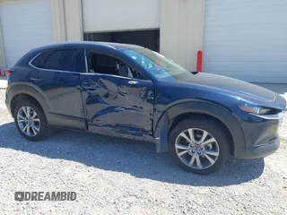 2024 Mazda CX-30 2.5 S Premium Package with VIN 3MVDMBDM7RM654243, listed as a IAAI auction lot 42044783 with 27,936 mi miles. Bid and sale history available at carsss.com. Image 6.