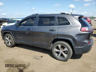 2019 Jeep Cherokee Limited с VIN 1C4PJMDN8KD212200, выставлен на аукционе Copart как лот 59938735 с пробегом 94 699 миль миль и Чистый • Clean title. История ставок и продаж доступна на DreamBid. Изображение 2.