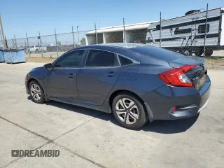 2017 Honda Civic LX z VIN 2HGFC2F55HH523474, wystawiony jako Copart lot #54933425 z przebiegiem 133 036 mil mil oraz Szkoda całkowita • Salvage title. Historia ofert i sprzedaży dostępna na DreamBid. Obrazek 2.