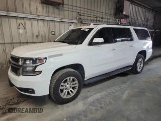 2017 Chevrolet Suburban LT z VIN 1GNSKHKCXHR301771, wystawiony jako Copart lot #59179145 z przebiegiem 364 354 mil mil oraz Czysty tytuł • Clean title. Historia ofert i sprzedaży dostępna na DreamBid. Obrazek 1.