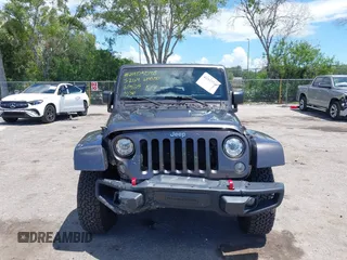 2017 Jeep Wrangler Unlimited Rubicon Recon with VIN 1C4HJWFG2HL560846, listed as a IAAI auction lot 42532745 with 101,285 mi miles and . Bid and sale history available at DreamBid. Image 6.