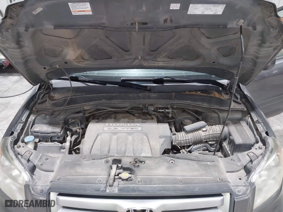 2007 Honda Pilot EX-L with VIN 5FNYF18757B001469, listed as a IAAI auction lot 41948004 with 341,770 mi miles. Bid and sale history available at carsss.com. Image 9.