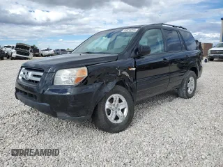 2008 Honda Pilot VP with VIN 5FNYF18208B047233, listed as a Copart auction lot 77603084 with 133,588 mi miles and Clean Title. Bid and sale history available at DreamBid. Image 1.