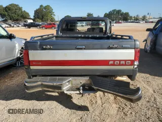 1990 Ford F-150 "S" with VIN 1FTDF15Y8LNA66730, listed as a Copart auction lot 72320024 with 41,844 mi miles and Salvage Title. Bid and sale history available at carsss.com. Image 6.