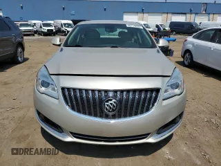 2015 Buick Regal with VIN 2G4GK5EX2F9162489, listed as a Copart auction lot 60719095 with 133,953 mi miles and Clean title. Bid and sale history available at DreamBid. Image 5.