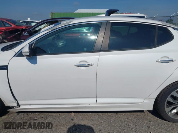 2015 Kia Optima SX with VIN 5XXGR4A75FG361688, listed as a IAAI auction lot 42604374 with 162,359 mi miles and . Bid and sale history available at DreamBid. Image 14.