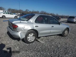 2002 Chevrolet Cavalier with VIN 1G1JC524X27222749, listed as a Copart auction lot 45412595 with 367,350 mi miles and Salvage Title. Bid and sale history available at DreamBid. Image 3.