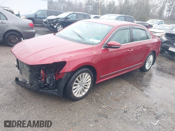 2016 Volkswagen Passat SE z VIN 1VWBT7A31GC023486, wystawiony jako IAAI lot #41205417 z przebiegiem 90 005 mil mil oraz . Historia ofert i sprzedaży dostępna na DreamBid. Obrazek 2.