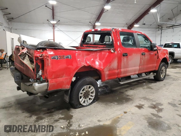 2017 Ford F-250 Lariat z VIN 1FT7W2B68HEE21604, wystawiony jako Copart lot #46724825 z przebiegiem 174 811 mil mil oraz Szkoda całkowita • Salvage title. Historia ofert i sprzedaży dostępna na DreamBid. Obrazek 3.