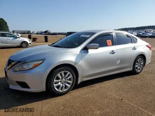 2016 Nissan Altima 2.5 S with VIN 1N4AL3AP7GC119008, listed as a Copart auction lot 52349035 with 87,610 mi miles and Salvage Title. Bid and sale history available at carsss.com. Image 1.