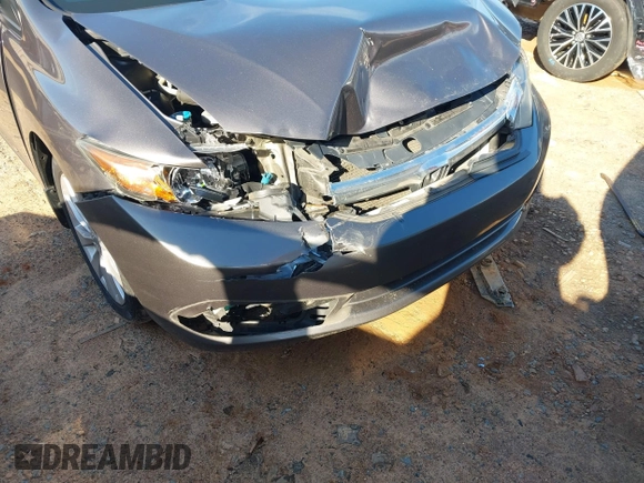 2012 Honda Civic EX with VIN 19XFB2F81CE380880, listed as a IAAI auction lot 41595729 with 118,286 mi miles and . Bid and sale history available at DreamBid. Image 6.