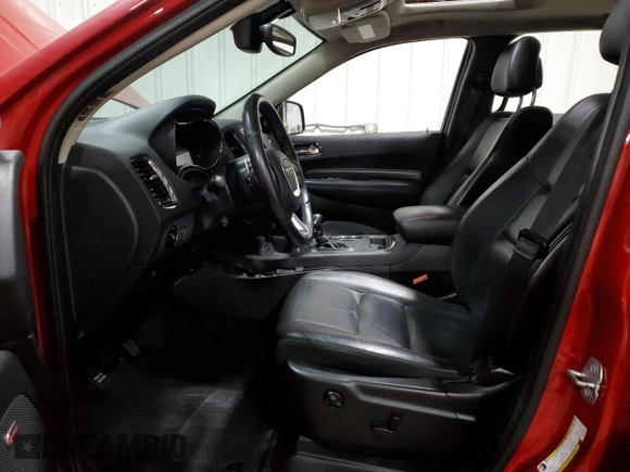 2018 Dodge Durango GT z VIN 1C4RDJDG9JC232573, wystawiony jako Copart lot #59539775 z przebiegiem 100 453 mil mil oraz Szkoda całkowita • Salvage title. Historia ofert i sprzedaży dostępna na DreamBid. Obrazek 7.