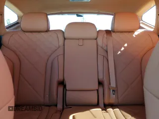 2025 Genesis GV80 Prestige with VIN KMUHEESC1SU250011, listed as a Copart auction lot 46520165 with 2,455 mi miles and Salvage Title. Bid and sale history available at DreamBid. Image 10.