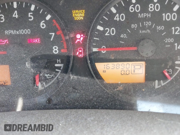 2010 Nissan Frontier LE with VIN 1N6AD0EV5AC431850, listed as a IAAI auction lot 41766865 with 163,890 mi miles and . Bid and sale history available at DreamBid. Image 15.
