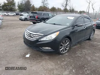 2011 Hyundai Sonata SE with VIN 5NPEC4AB8BH184498, listed as a IAAI auction lot 41299500 with 176,287 mi miles and . Bid and sale history available at carsss.com. Image 2.