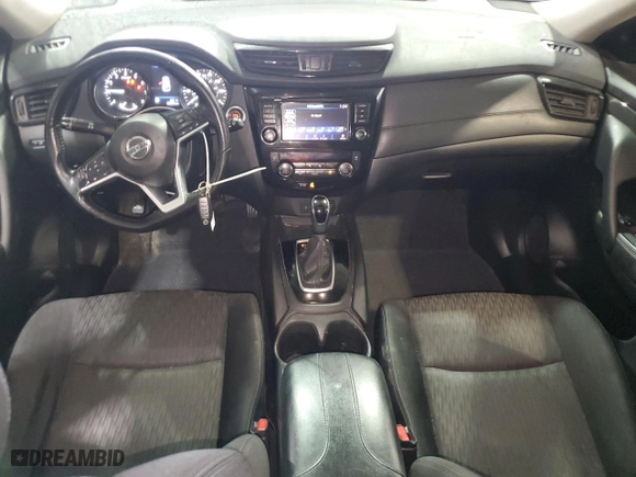 2020 Nissan Rogue SV with VIN JN8AT2MV4LW136568, listed as a Copart auction lot 50413375 with 90,062 mi miles and Salvage Title. Bid and sale history available at carsss.com. Image 8.