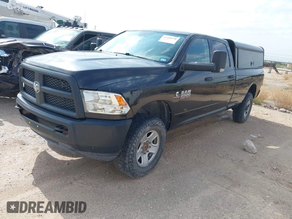 2018 Ram 2500 Tradesman with VIN 3C6UR5HL4JG287883, listed as a IAAI auction lot 42458530 with 100,826 mi miles and . Bid and sale history available at DreamBid. Image 2.