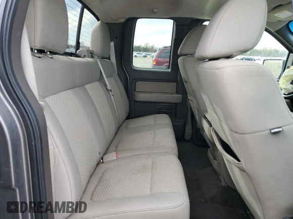 2010 Ford F-150 XL with VIN 1FTFX1EV0AFD15024, listed as a Copart auction lot 45851565 with 164,712 mi miles and Salvage Title. Bid and sale history available at DreamBid. Image 10.
